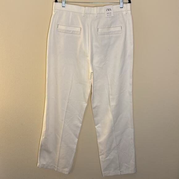 Zara Men’s Wide Leg Denim Jeans Size 32 - Picture 6 of 7